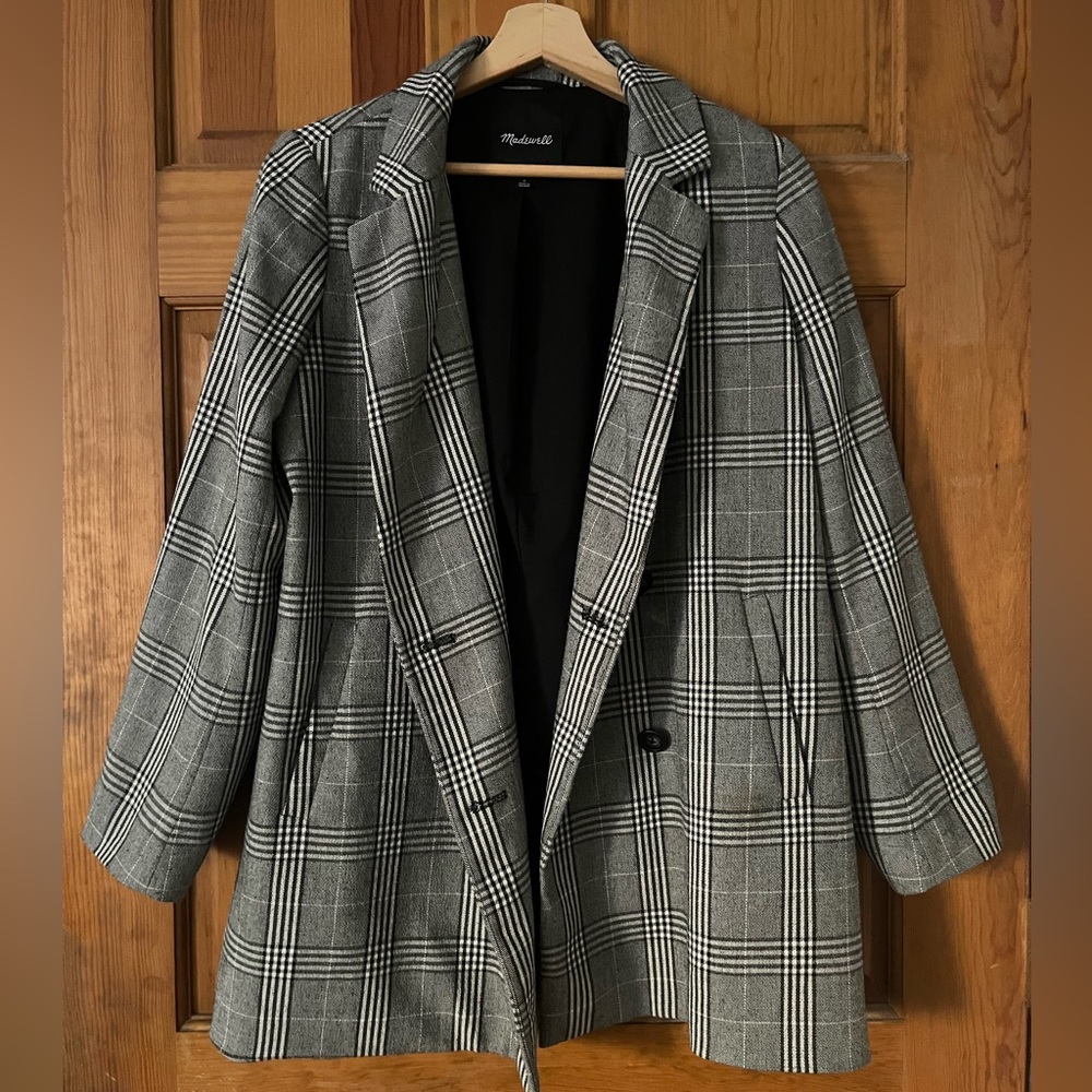 Madewell Caldwell blazer